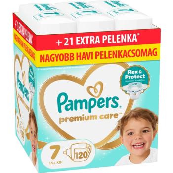 PAMPERS Premium Care 7 (120 db)