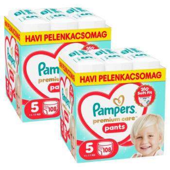 Pampers Premium Care Bugyipelenka 11-17kg Junior 5 (216db) kép