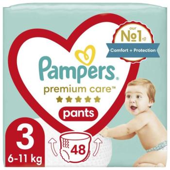 Pampers Premium Care Bugyipelenka 6-11kg Midi 3 (48db) kép