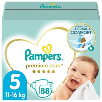 Pampers Premium Care Mega Box Pelenkacsomag 11-16kg Junior 5 (88db) kép