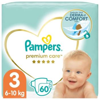 PAMPERS Premium Care 3 (60 db) kép