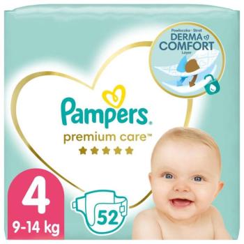 Pampers Pampers Premium Care Pelenka 9-14kg Maxi 4 (52db) kép