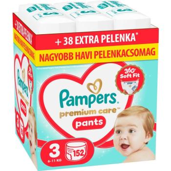PAMPERS Premium Care Pants 3 (152 db) kép