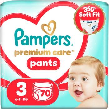 PAMPERS Premium Care Pants 3 (70 db) kép