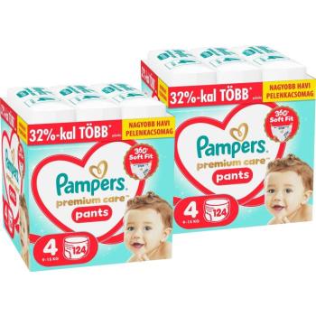 PAMPERS Premium Care Pants 4 (248 db)