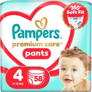 PAMPERS Premium Care Pants 4 (58 db) kép