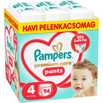 PAMPERS Premium Care Pants 4 (94 db) kép
