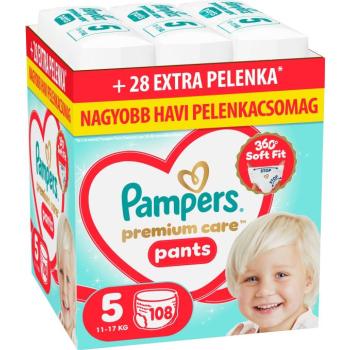 PAMPERS Premium Care Pants 5 (108 db)