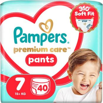 PAMPERS Premium Care Pants 7 (40 db) kép