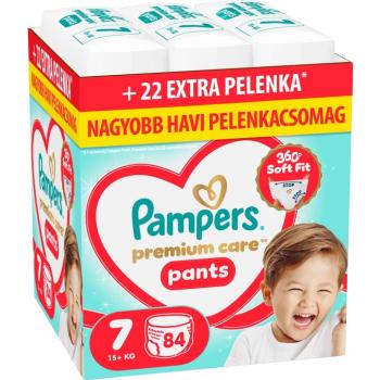 PAMPERS Premium Care Pants 7 (84 db)