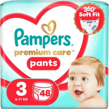 PAMPERS Premium Care Pants Midi 3 (48 db) kép