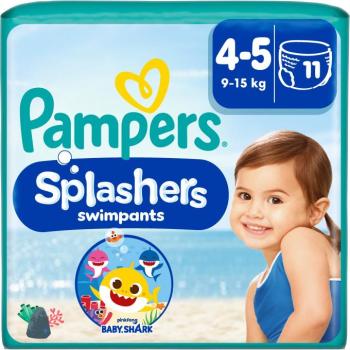 PAMPERS Splashers 4 11 db kép