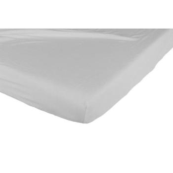 Pamut lepedő 60×120 cm, Világosszürke