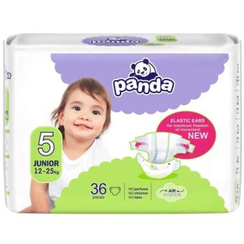Panda Nadrágpelenka 12-25kg Junior 5, 36db kép