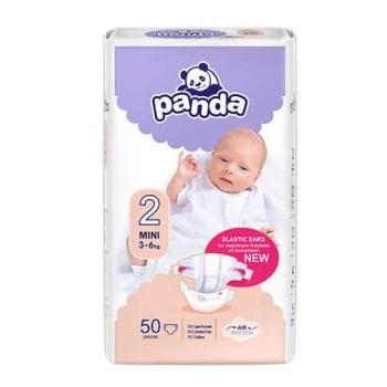 Panda Nadrágpelenka 3-6kg Mini 2 (50db) kép