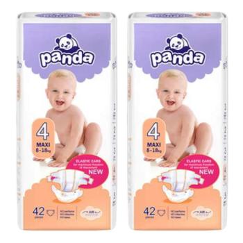 Panda Nadrágpelenka 8-18kg Maxi 4 (2x42db) kép