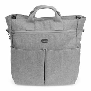 Parent Bag kismamatáska és válltáska 11 tárolózsebbel, pelenkázóval kép