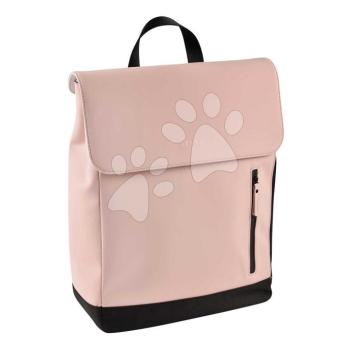 Pelenkázó hátizsák Oslo Changing Bag Vintage Rose Beaba vízhatlan pelenkázó alátéttel és pántokkal a babakocsihoz rózsaszín kép