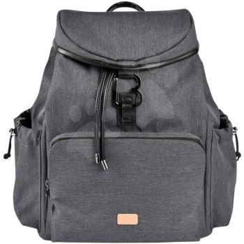 Pelenkázó hátizsák Vancouver Backpack Dark Grey Beaba kiegészítőkkel 22 l térfogat 42 cm szürke kép