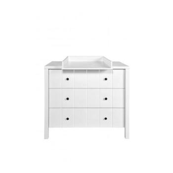Fehér, minimalista pelenkázó - ALLPIN kép