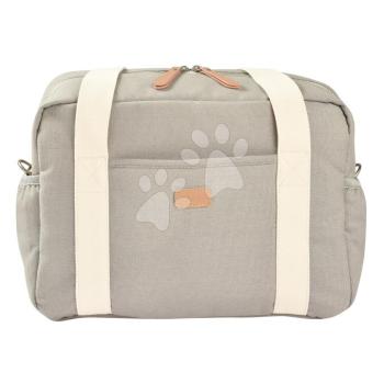 Pelenkázó táska babakocsira Paris Beaba Pearl Grey kiegészítőkkel szürke kép