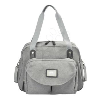 Pelenkázótáska babakocsihoz Beaba Geneva II Heather Grey szürke kép