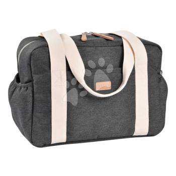 Pelenkázótáska babakocsihoz Paris Changing Bag Dark Heather Grey Beaba pelenkázó alátéttel szürke kép