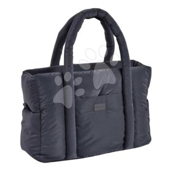 Pelenkázótáska babakocsihoz Puffy Paris Changing Bag Dark Heather Grey Beaba pelenkázó alátéttel szürke kép