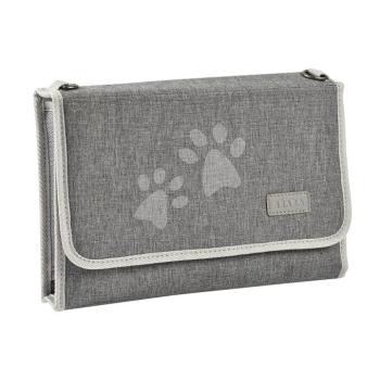 Pelenkázótáska és alátét Beaba Geneva Heather Grey szürke kép