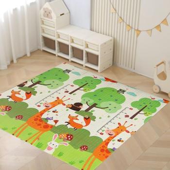 Pepita összehajtható kétoldalas Játszószőnyeg 150x200cm - Erdei z... kép
