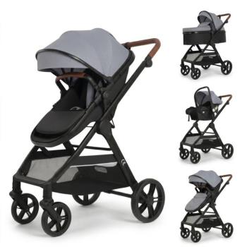 Pepita Yasmine Travel Pro 3in1 multifunkciós babakocsi autós hord... kép