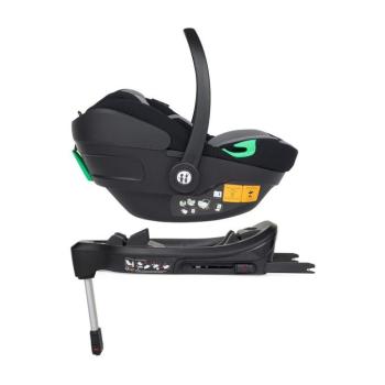 PETITE&MARS Autósülés Core Pro i-Size Black Grey 40,87cm (0-13 kg) + Bázis kép