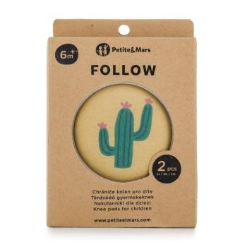 PETITE&MARS Rugalmas térdvédők Follow Intense Ocher viseléséhez kép