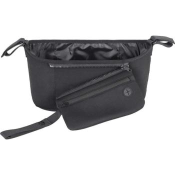 PETITE&MARS babakocsi rendszerező, Pocket Zip black kép