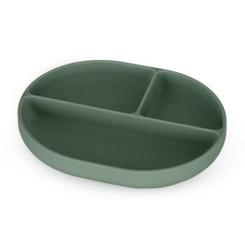 PETITE&MARS Take&Match ovális szilikon elválasztó lemez Misty Green 6m+ kép