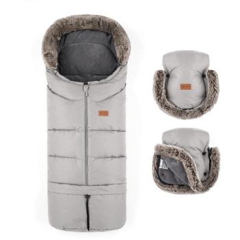 PETITE&MARS Arctic 4in1 bundazsák + Furry Champagne Shower kesztyű kép