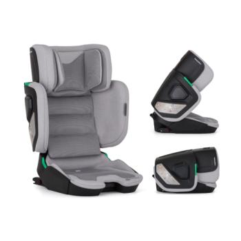 PETITE&MARS Autósülés Flex Pro i-Size Gentle Grey Air 100-150 cm (15-36 kg) kép