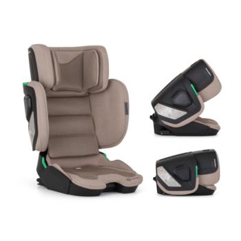 PETITE&MARS Autósülés Flex Pro i-Size Tan Brown Air 100-150 cm (15-36 kg) kép
