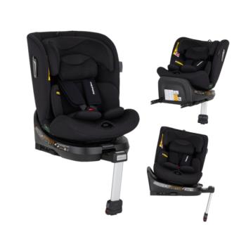 PETITE&MARS Autósülés Twistguard Pro i-Size Coal Black Air 40-150 cm(0-36 kg) kép