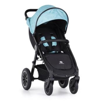 PETITE&MARS Babakocsi Street+ Air Black + Canopy Limited 100 Airplane kép