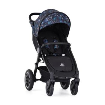 PETITE&MARS Babakocsi Street+ Air Black + Canopy Limited 100 Stílusos szépség kép