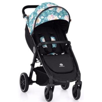 PETITE&MARS Babakocsi Street+ RWS Black + Canopy Limited 100 Roses kép