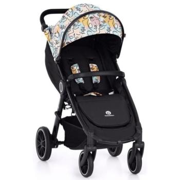 PETITE&MARS Babakocsi Street+ RWS fekete + Canopy Limited 100 Faces kép