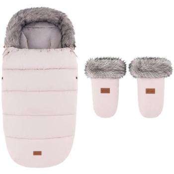 PETITE&MARS Comfy 4in1 téli bundazsák + Fjora babakocsi kesztyű, Rose Petal kép