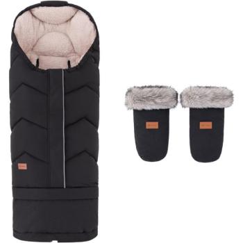 PETITE&MARS Hygge 4in1, Forever Black + Fjora kézmelegítő, Forever Black kép