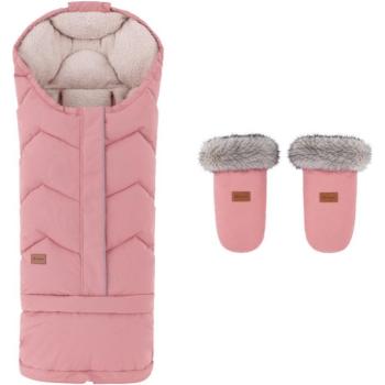 PETITE&MARS Hygge 4in1, Old Rose + Fjora kézmelegítő, Old Rose kép
