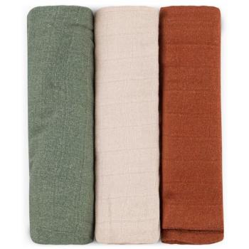 PETITE&MARS Moussy Earth Tones 68 × 68 cm, 3 db