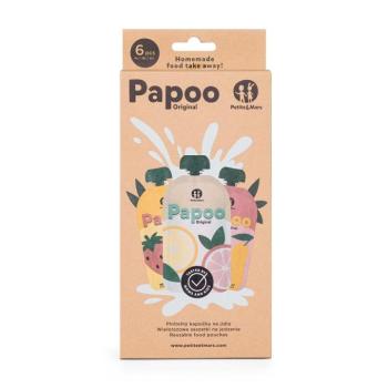 PETITE&MARS Papoo Original ételtasak - 6 x 150 ml kép