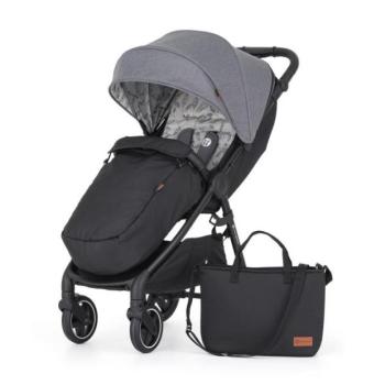 PETITE&MARS Sport babakocsi Royal3 Black Ultimate Grey kép