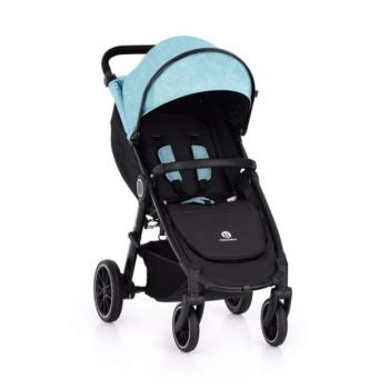 PETITE&MARS Stroller Street+ RWS Black + Canopy Limited 100 Airplane kép